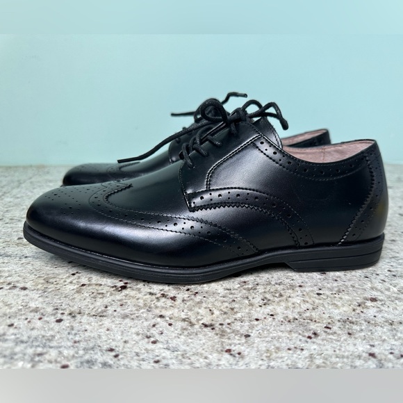Florsheim Boy's, Reveal Wingtip Oxford JR - Picture 4 of 6